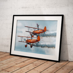 Breitling Wingwalkers sous cadre en édition limitée (10 ex)