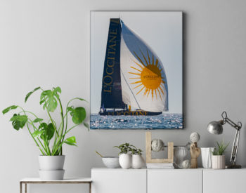 Photo L'Occitane sur toile