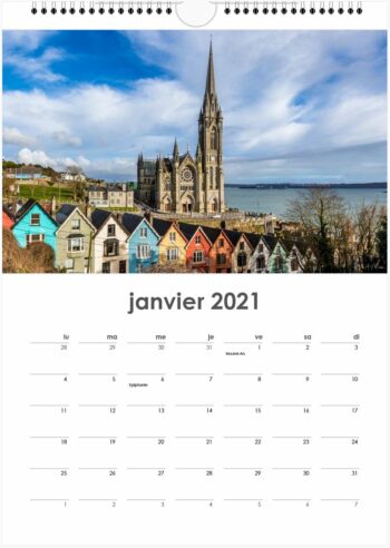 Calendrier Irlande 2021 – Image 2