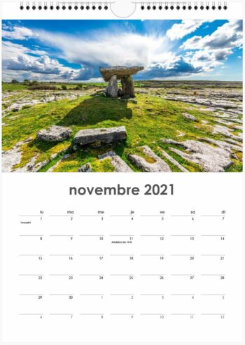 Calendrier Irlande 2021 – Image 12