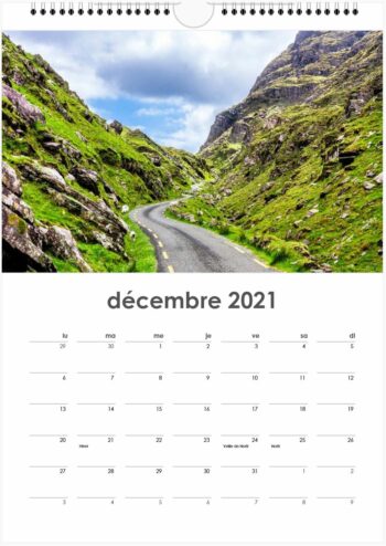 Calendrier Irlande 2021 – Image 13