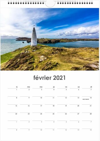 Calendrier Irlande 2021 – Image 3