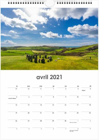 Calendrier Irlande 2021 – Image 5