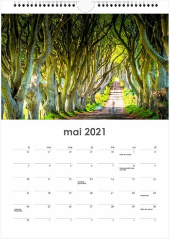 Calendrier Irlande 2021 – Image 6