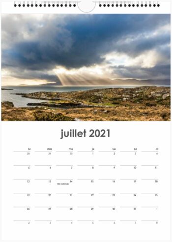 Calendrier Irlande 2021 – Image 8