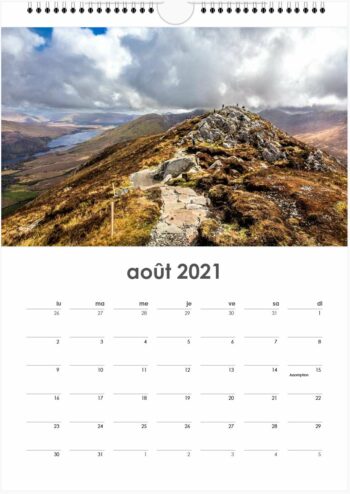 Calendrier Irlande 2021 – Image 9