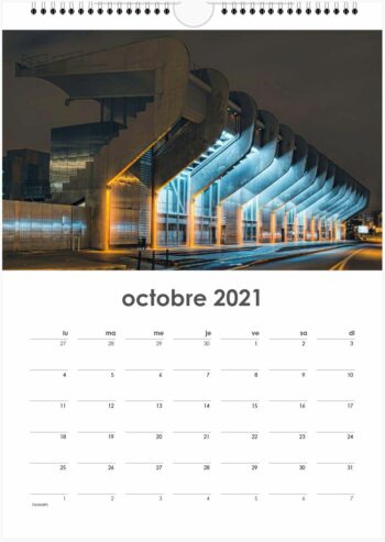 Calendrier Nantes de nuit 2021 – Image 11