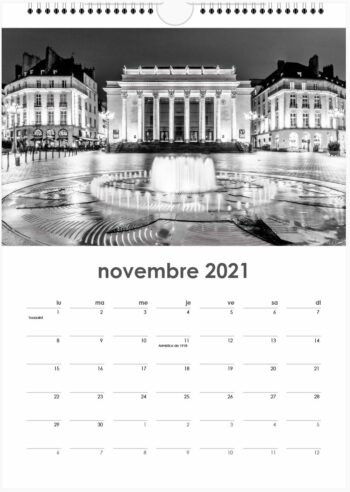 Calendrier Nantes de nuit 2021 – Image 12