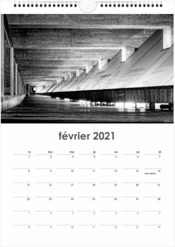 Calendrier Nantes de nuit 2021 – Image 3