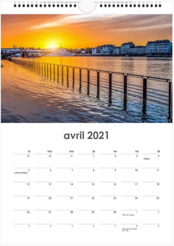 Calendrier Nantes de nuit 2021 – Image 5