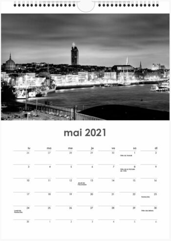 Calendrier Nantes de nuit 2021 – Image 6