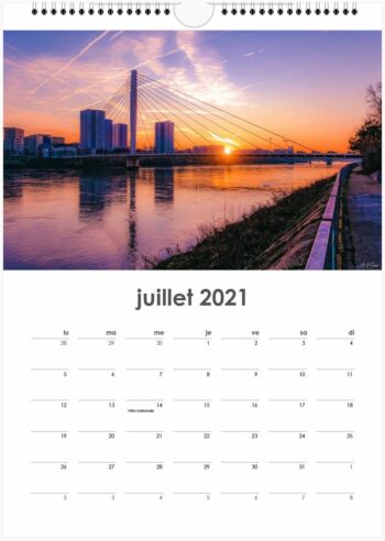 Calendrier Nantes de nuit 2021 – Image 8