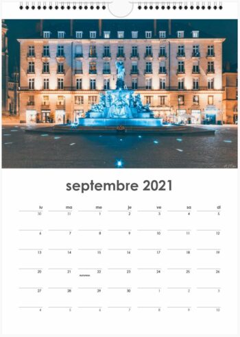 Calendrier Nantes de nuit 2021 – Image 10