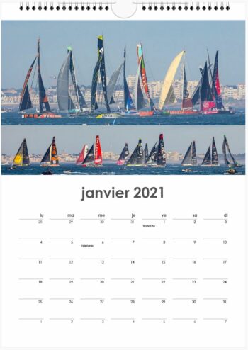 Calendrier Vendée Globe 2021 – Image 2