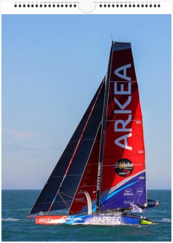Calendrier Vendée Globe 2021