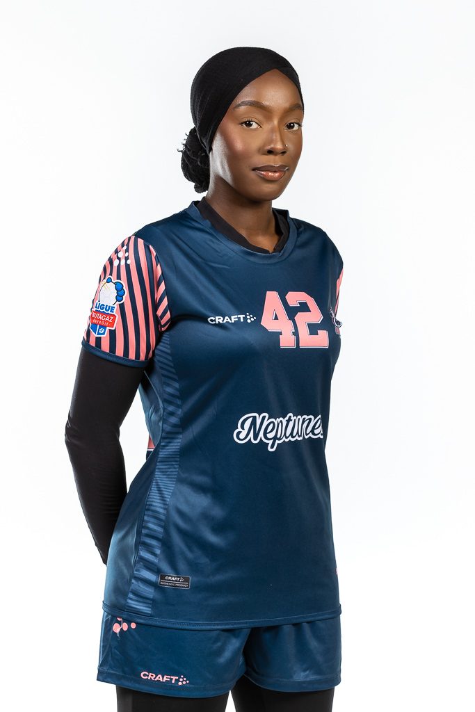 media day avec des sportives prisent en photos en studio.