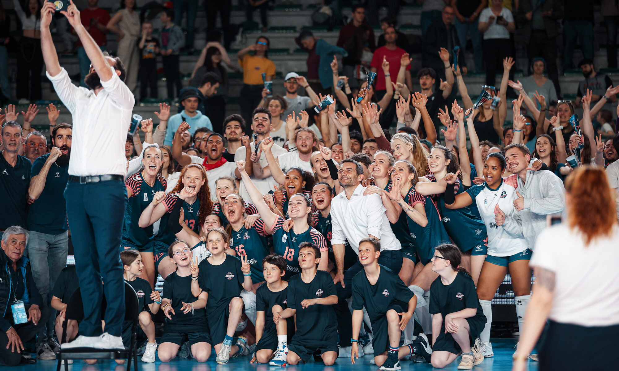 Les Neptunes Volley en PLayOffs