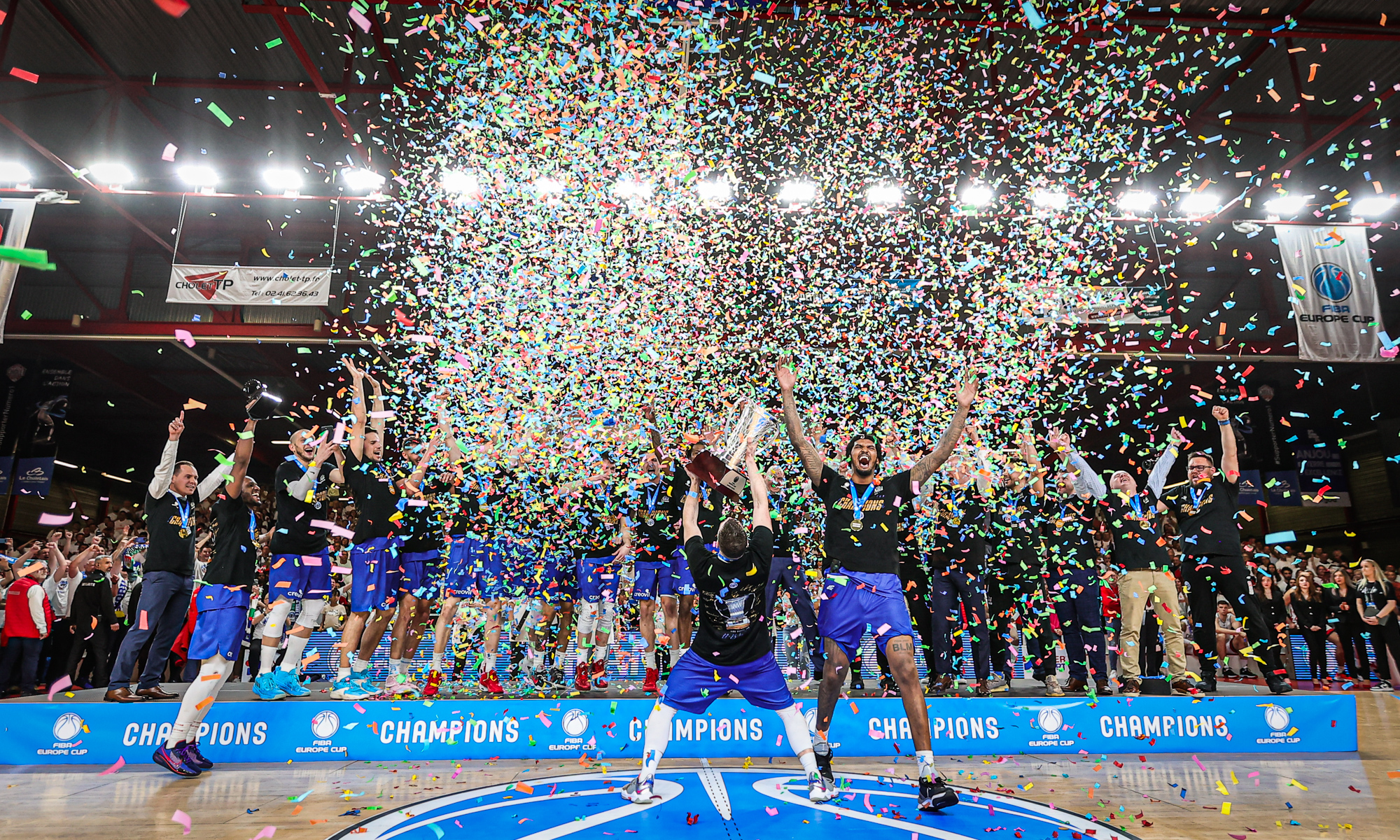BasketBall Europe Cup finale Champions