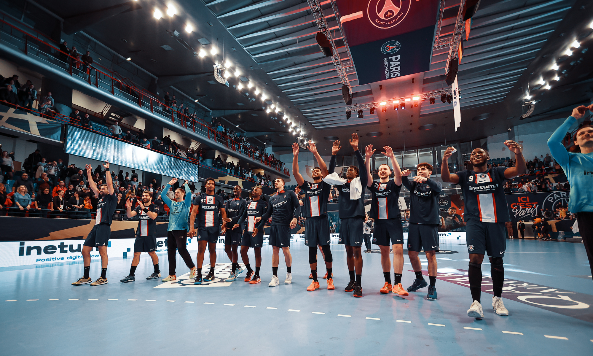 PSG Handball Champions League